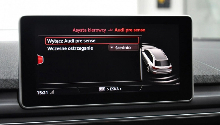 Audi A4 cena 139980 przebieg: 92524, rok produkcji 2019 z Baborów małe 667